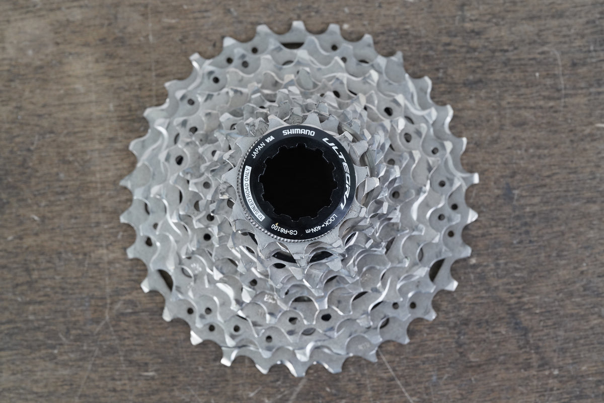 11-30T Shimano Ultegra CS-R8100 12 Speed Cassette 284g 8100