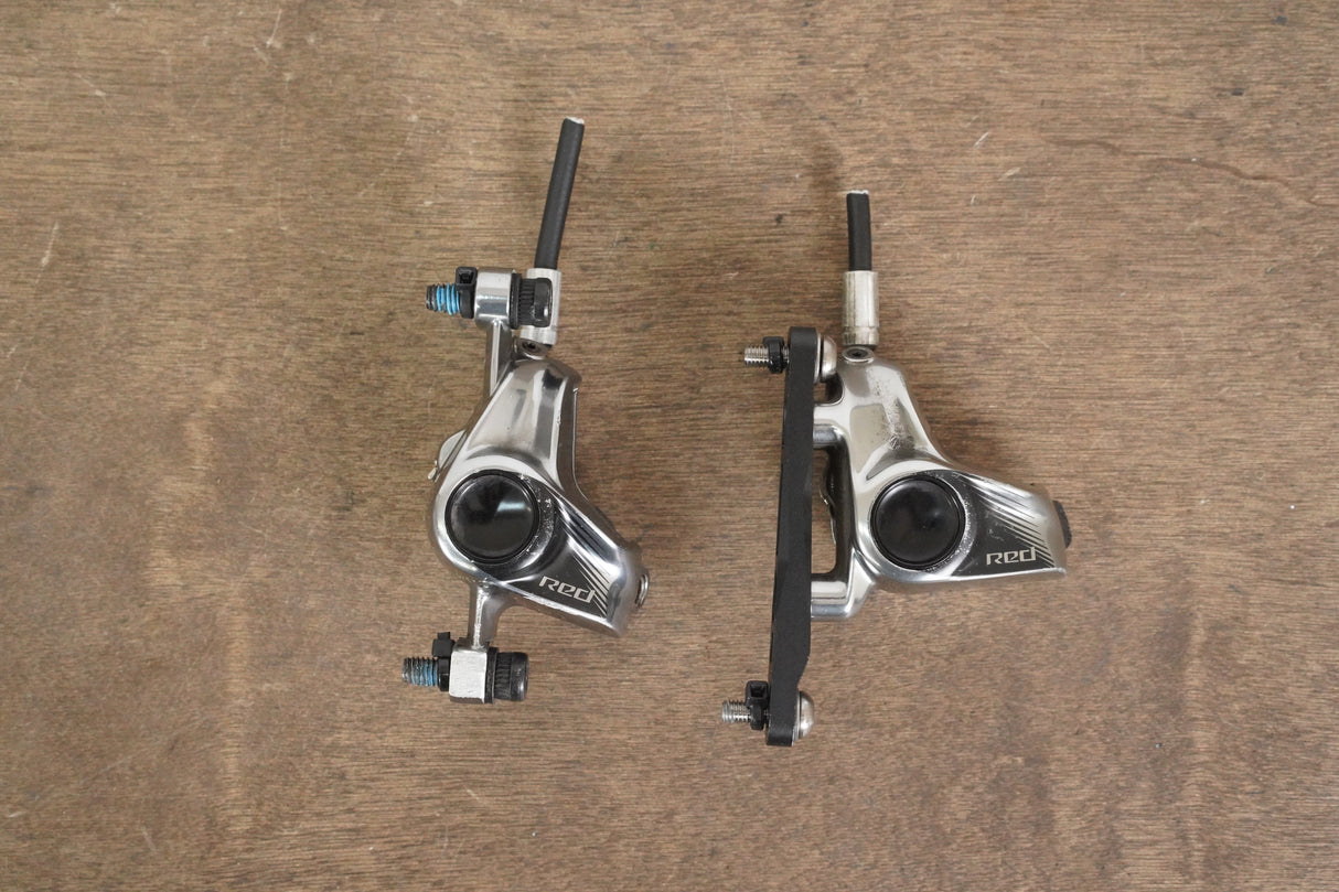 SRAM Red 22 HRD Hydraulic Disc Brake Post/Flat Mount Road Calipers