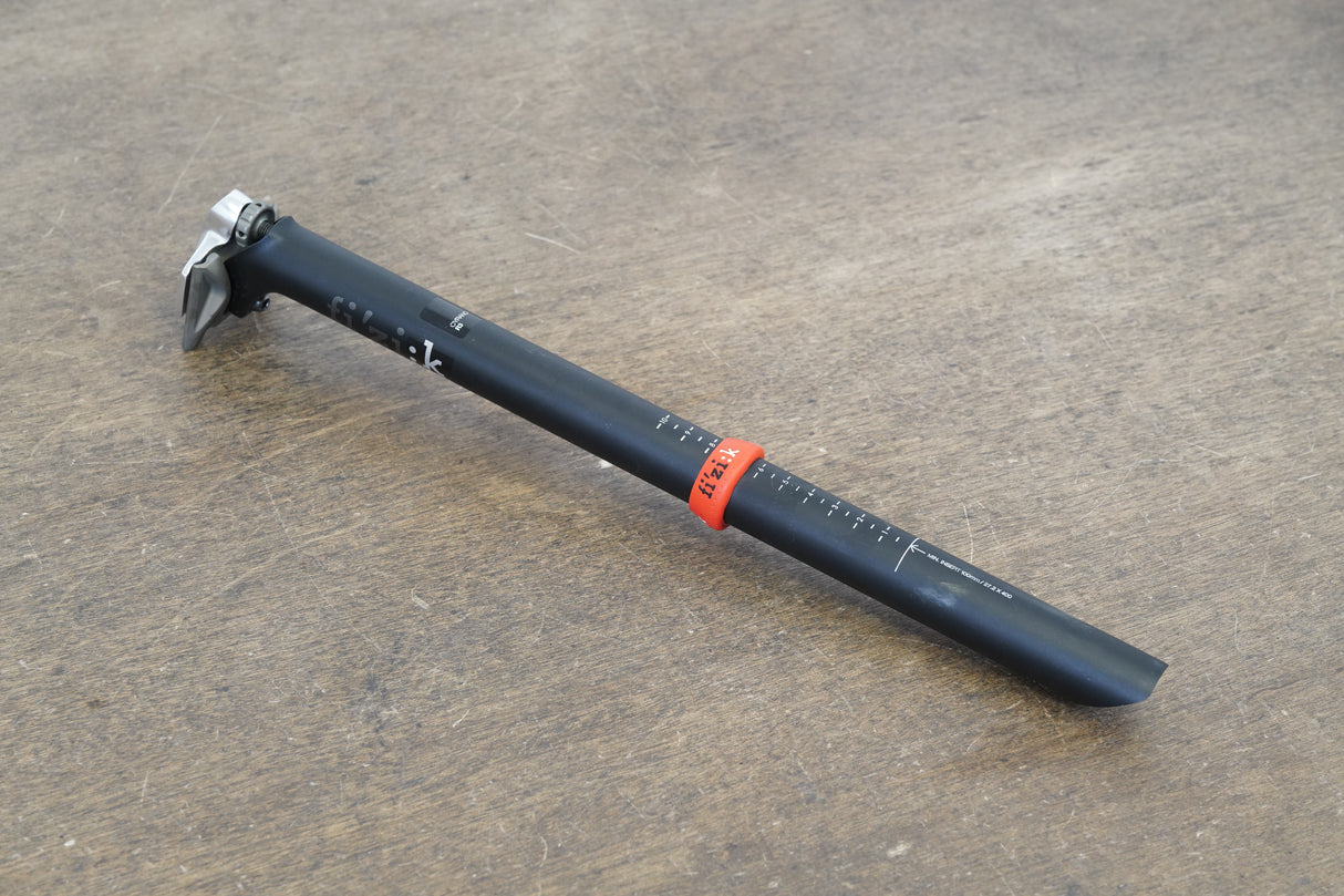 27.2mm Fizik Cyrano R3 Alloy 25mm Setback Road Seatpost