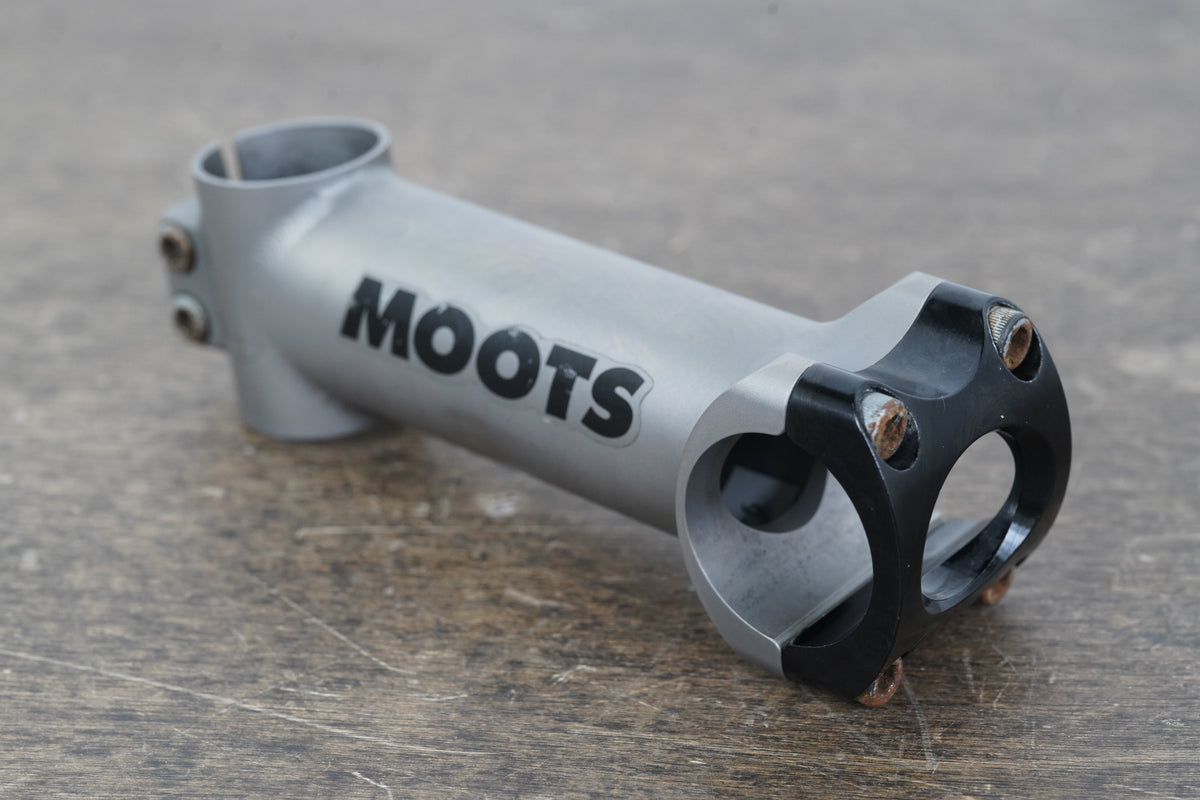 Moots 110mm ±6 Degree Titanium Road Stem 158g 1 1/8" 31.8mm