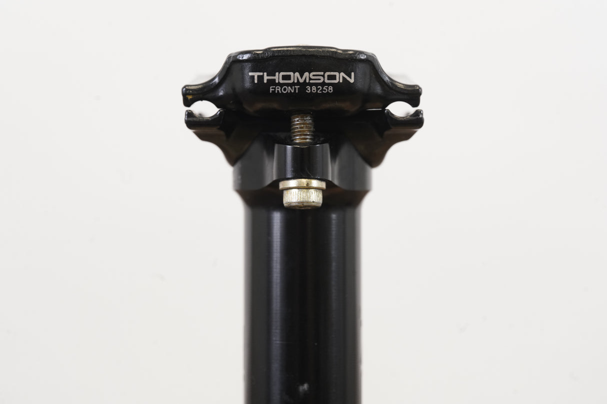27.2mm Thomson Elite Alloy 0 Setback Road Seatpost