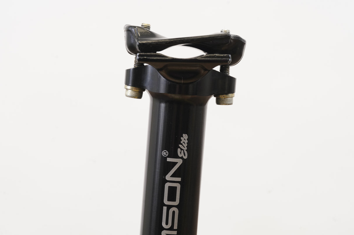 27.2mm Thomson Elite Alloy 0 Setback Road Seatpost
