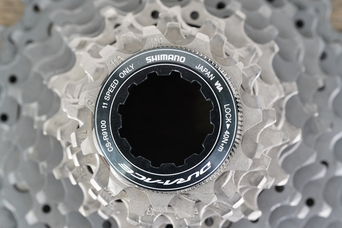 11-30T Shimano Dura-Ace CS-R9100 11 Speed Road Cassette 206g 9100