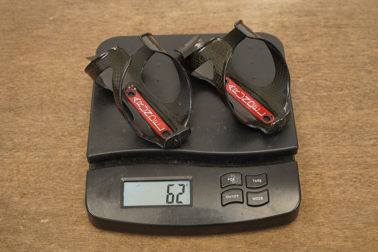 (2) Arundel Dave-O Carbon Water Bottle Cages 62g