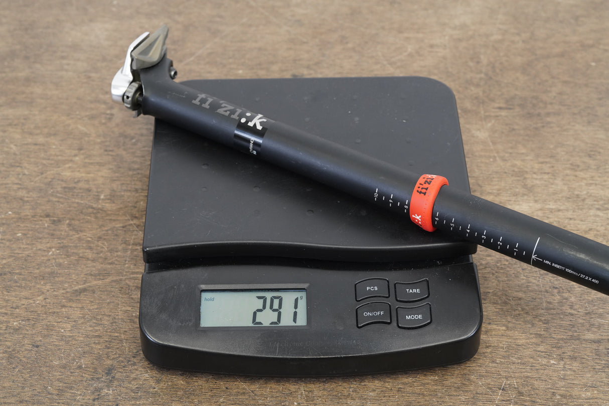 27.2mm Fizik Cyrano R3 Alloy 25mm Setback Road Seatpost