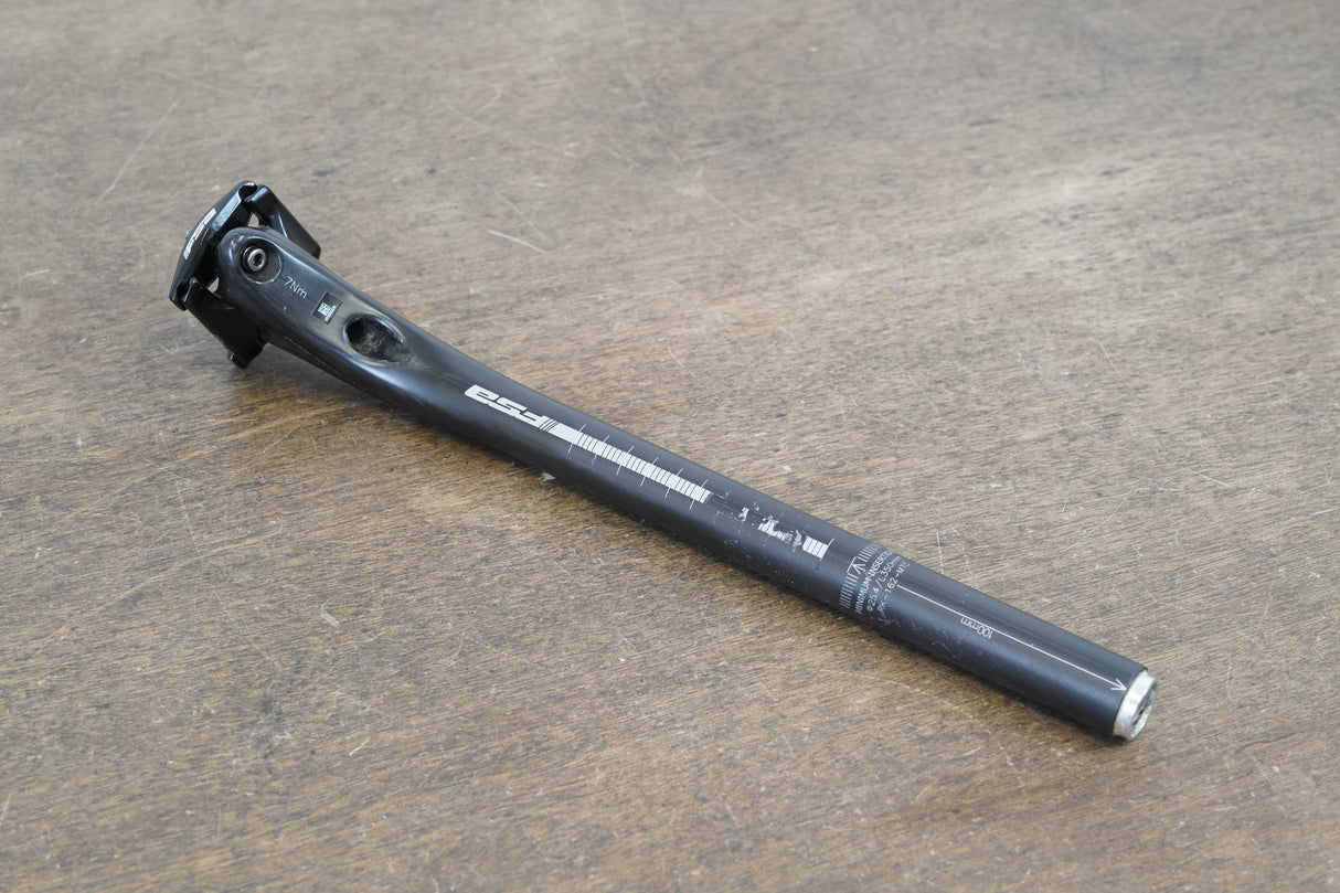 25.4mm FSA K-Force Carbon 25mm Setback Road Seatpost 215g
