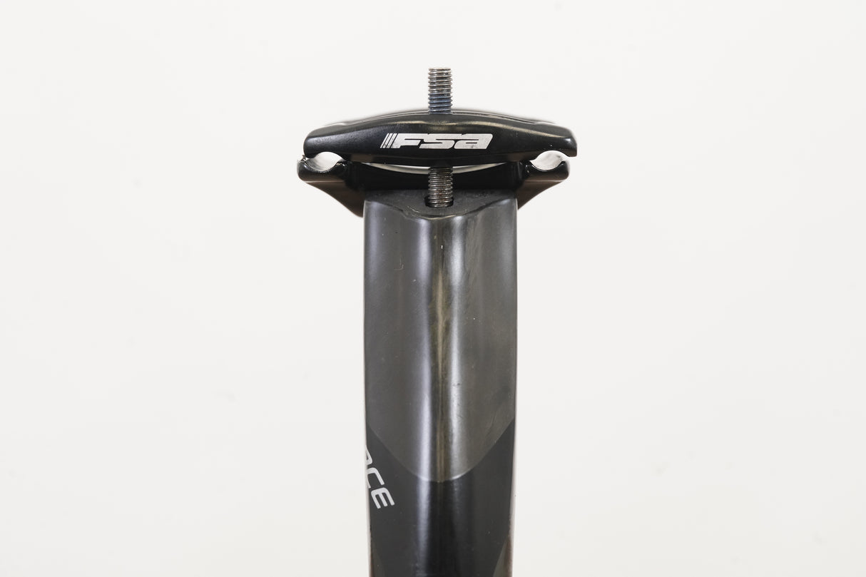 25.4mm FSA K-Force Carbon 25mm Setback Road Seatpost 215g