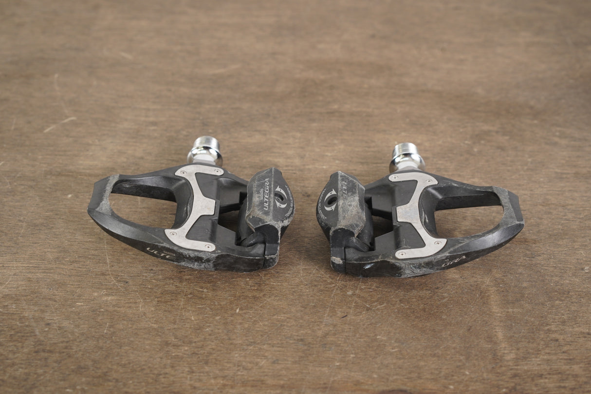 Shimano Ultegra PD-6800 SPD-SL Carbon Clipless Road Pedals 258g
