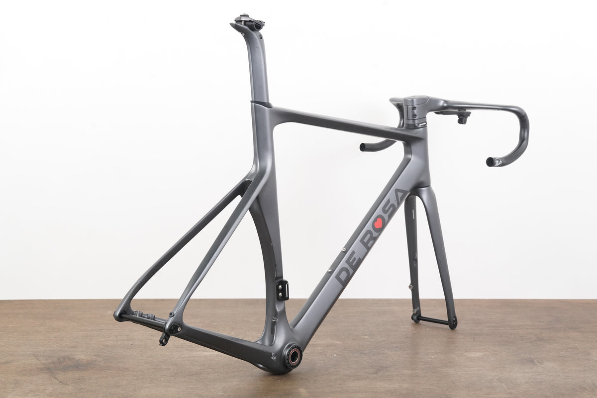 2023 54cm De Rosa SK Pininfarina Carbon Disc Brake Road Frameset + Cockpit