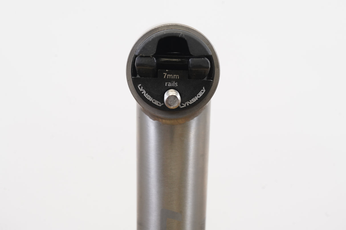 27.2mm Lynskey Titanium 0 Setback Road Seatpost