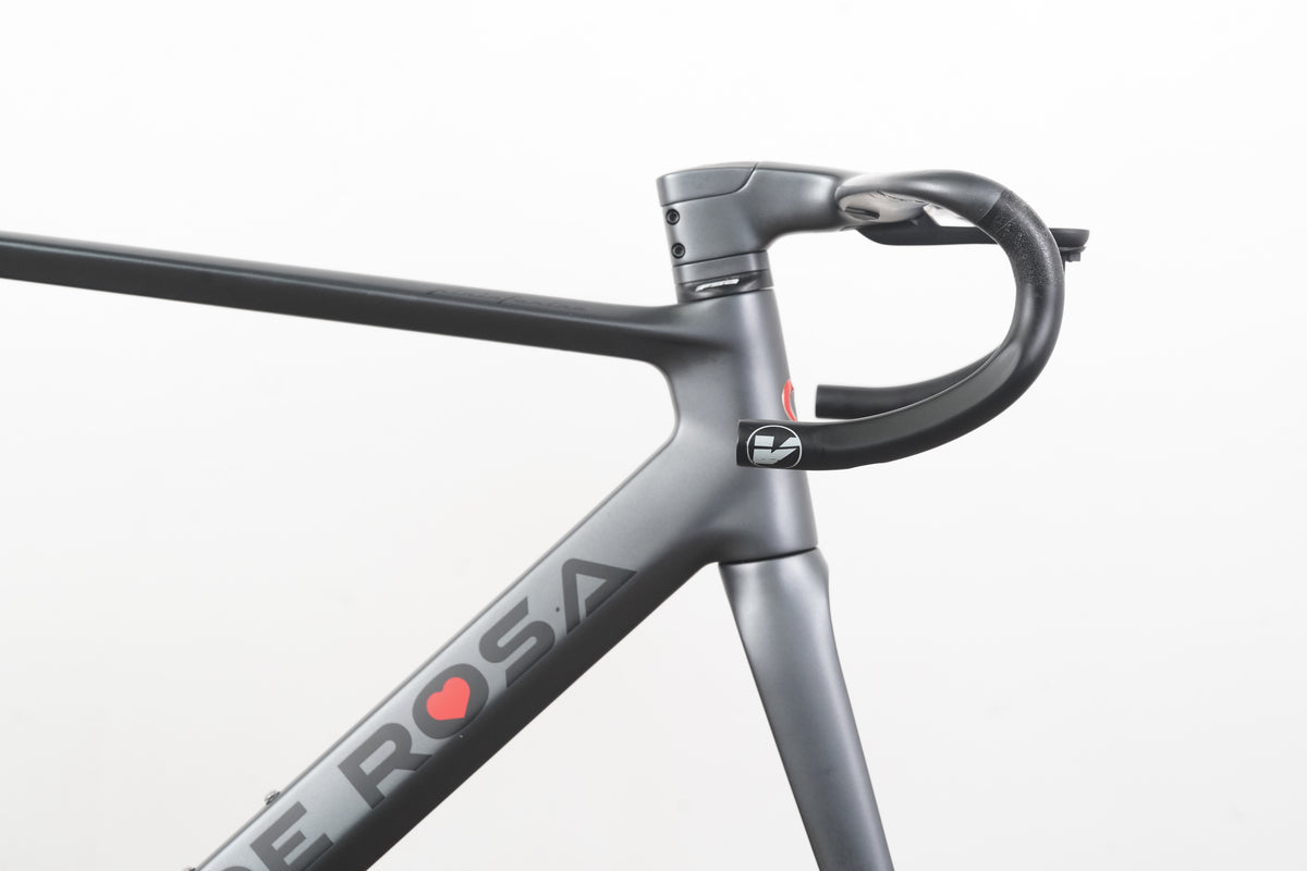 2023 54cm De Rosa SK Pininfarina Carbon Disc Brake Road Frameset + Cockpit