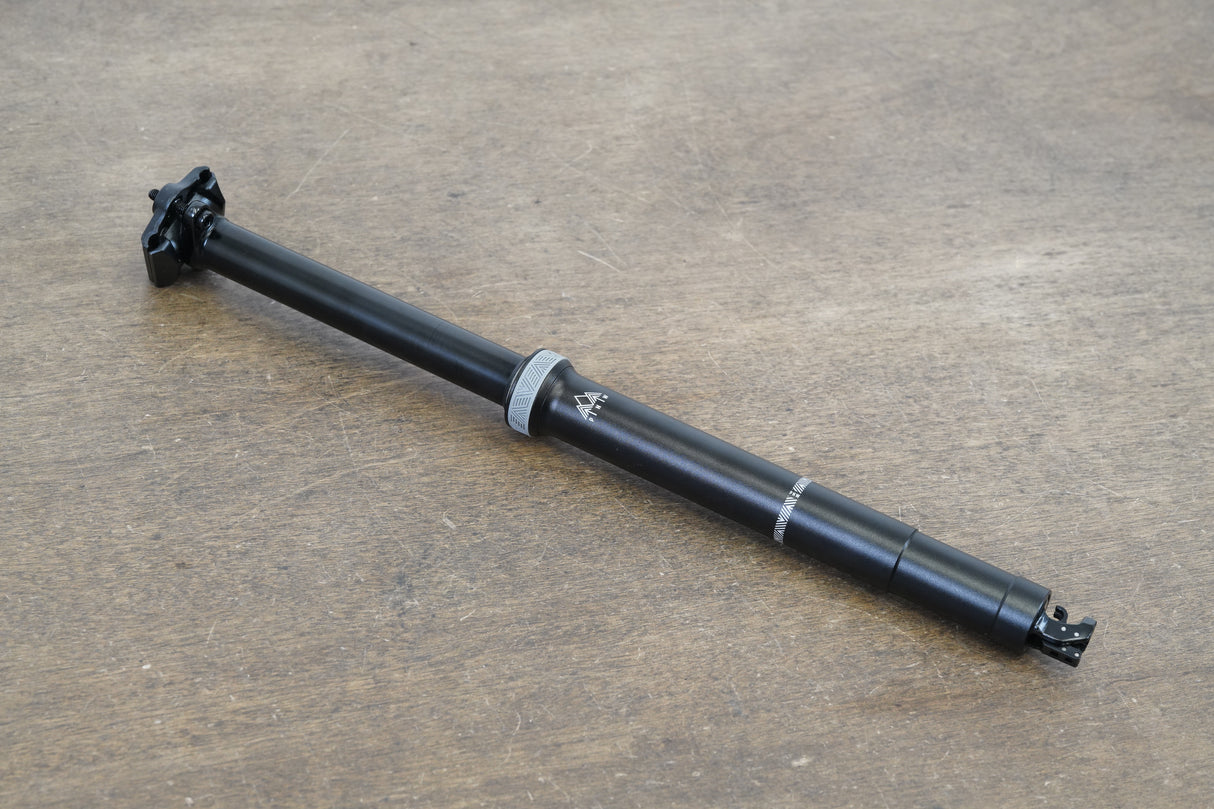 NEW 31.6mm PNW Loam Dropper +RAD Travel Adjust 0 Setback Seatpost 551g