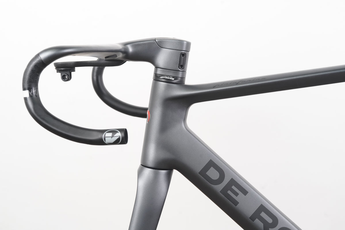 2023 54cm De Rosa SK Pininfarina Carbon Disc Brake Road Frameset + Cockpit