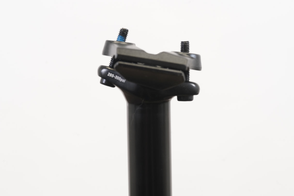 NEW 31.6mm PNW Loam Dropper +RAD Travel Adjust 0 Setback Seatpost 551g