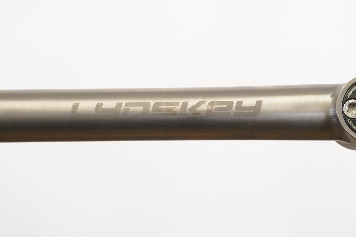 27.2mm Lynskey Titanium 0 Setback Road Seatpost