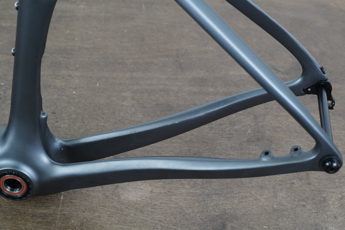 2023 54cm De Rosa SK Pininfarina Carbon Disc Brake Road Frameset + Cockpit