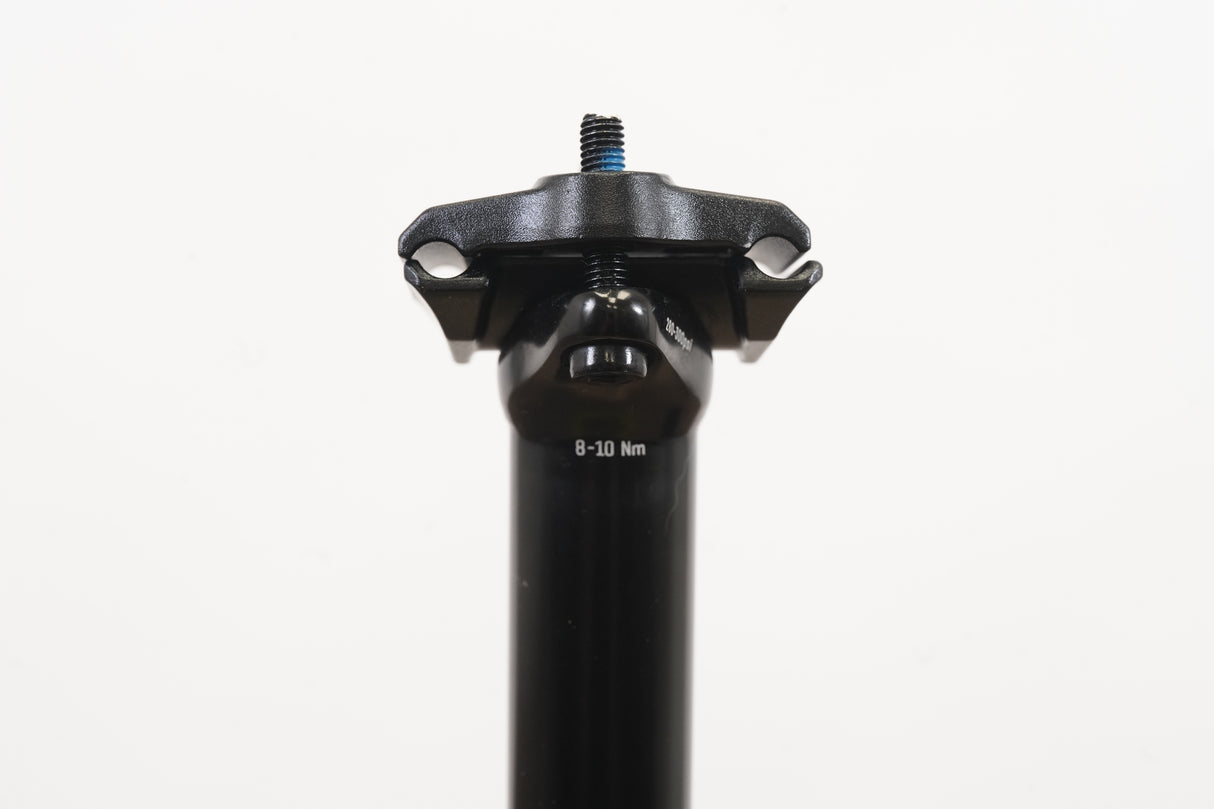 NEW 31.6mm PNW Loam Dropper +RAD Travel Adjust 0 Setback Seatpost 551g