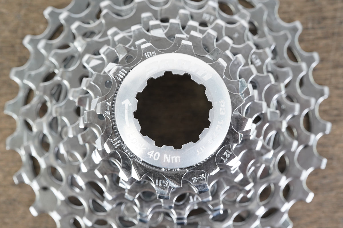 11-28T SRAM PG-1070 10 Speed Road Cassette 241g