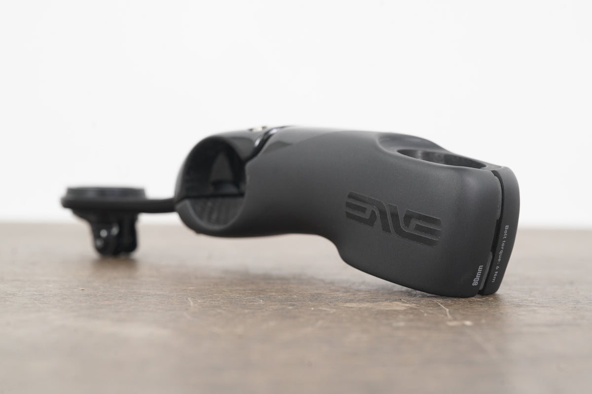 ENVE SES In-Route 80mm -7 Degree Carbon Aero Road Stem + Mount 198g