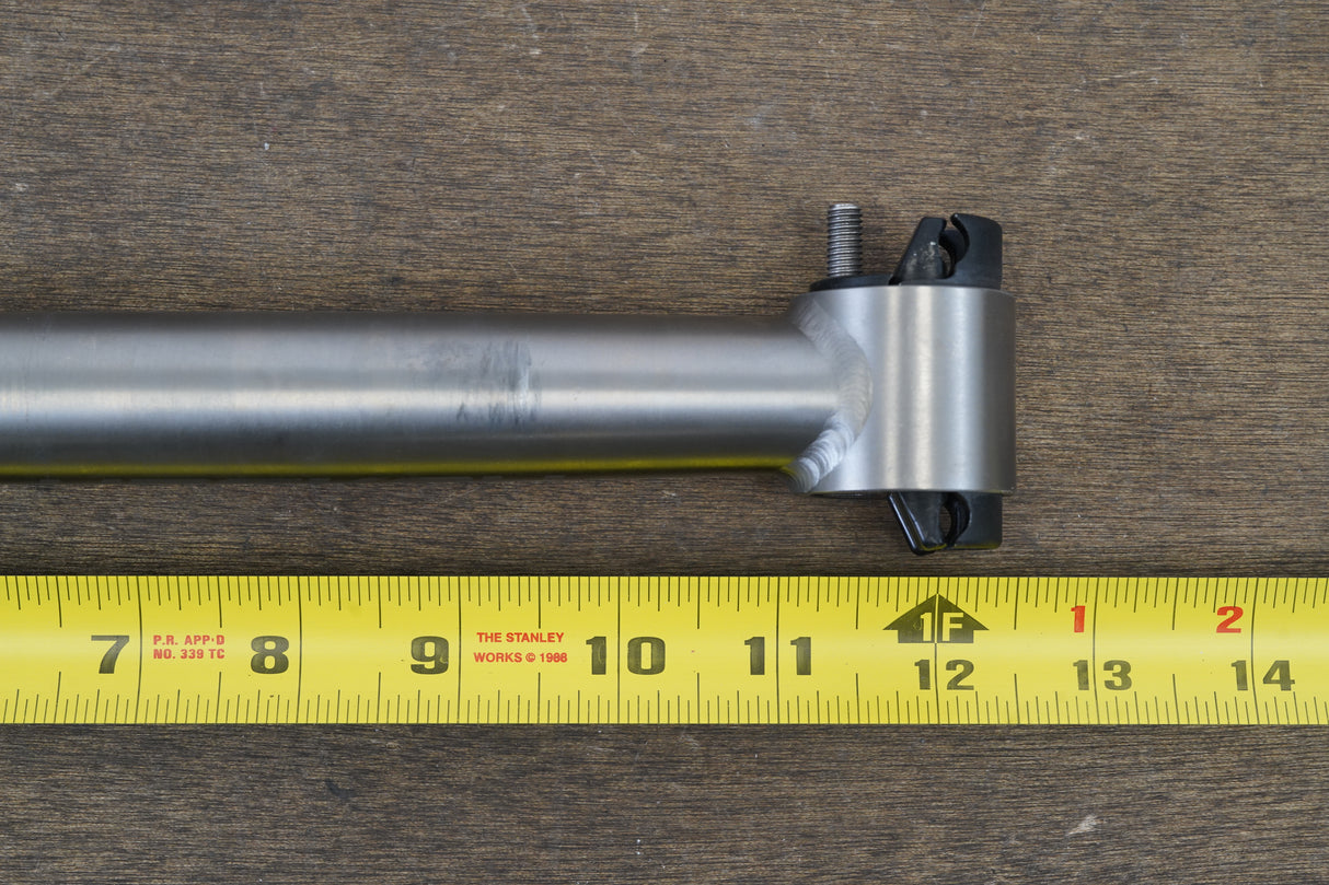 27.2mm Lynskey Titanium 0 Setback Road Seatpost