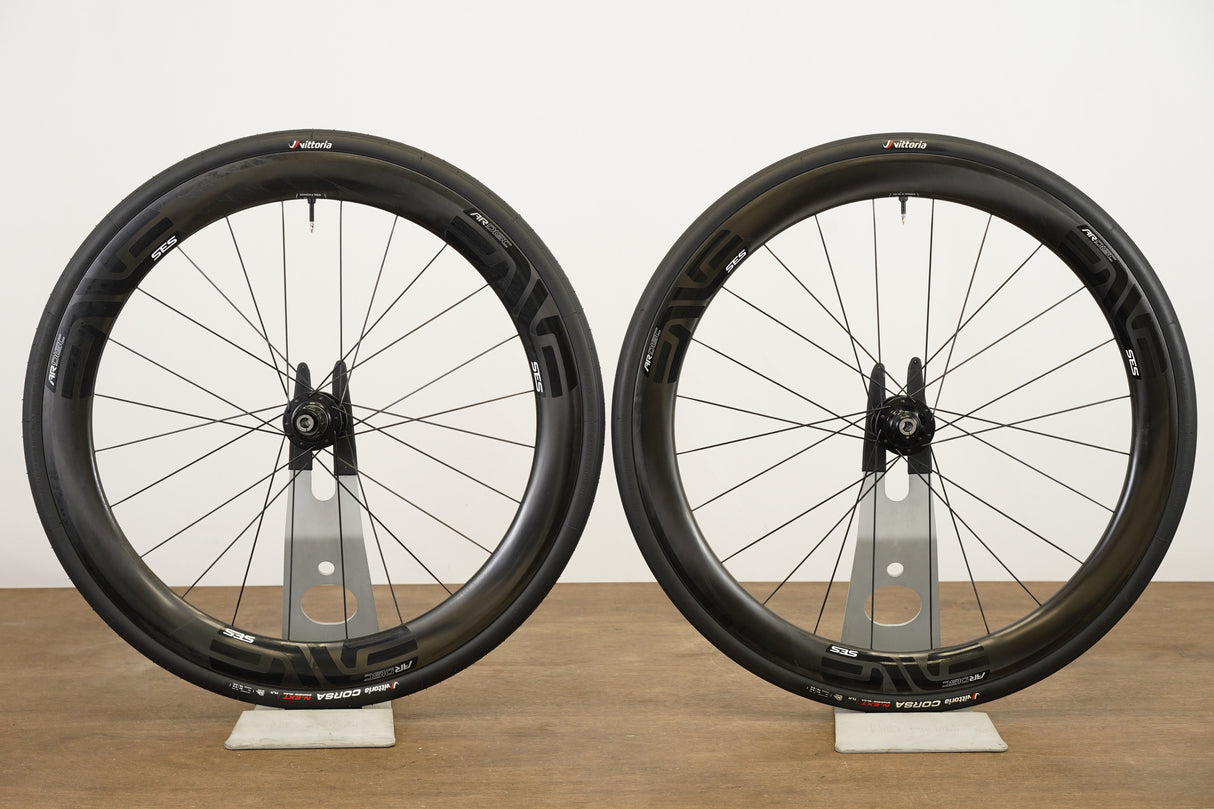 ENVE 4.5 SES AR Disc Chris King R45D Carbon Tubeless Disc Wheelset 11 Speed