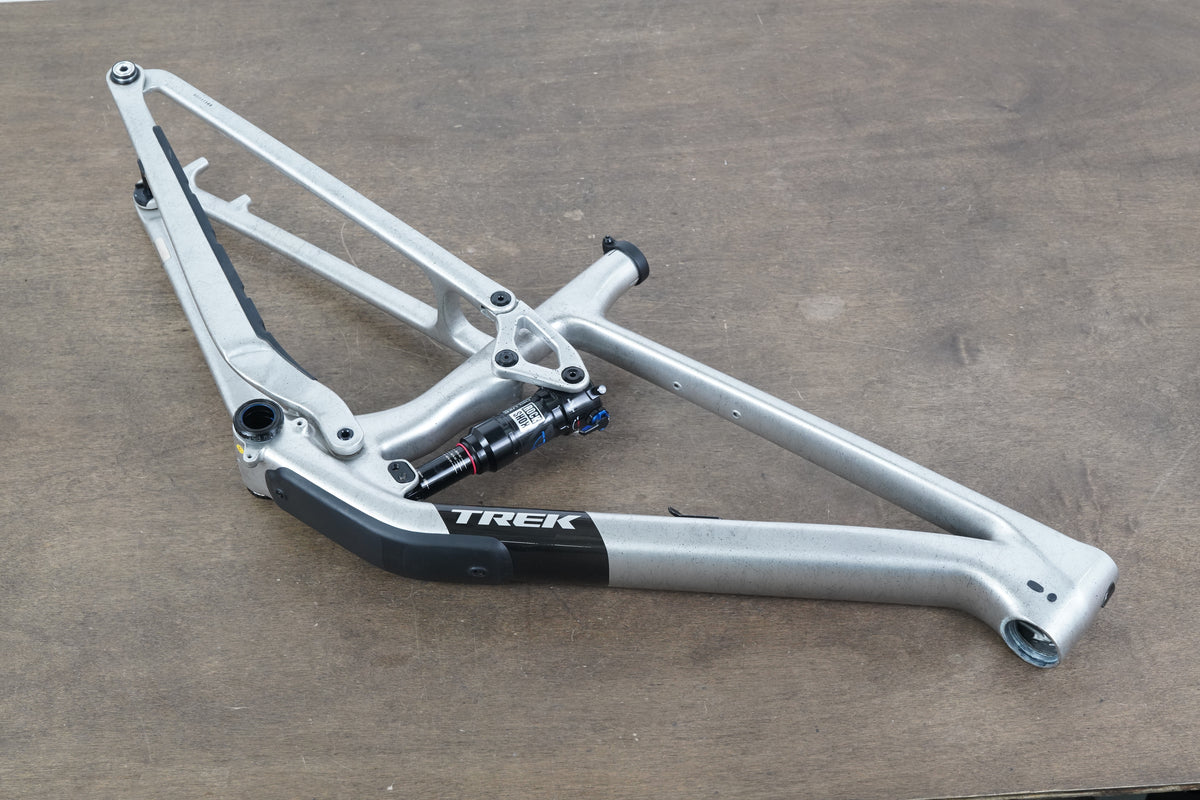 2025 M (Medium) Trek Top Fuel 9.8 Gen 4 Carbon Disc Brake MTB Frameset