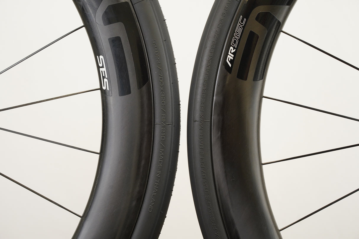 ENVE 4.5 SES AR Disc Chris King R45D Carbon Tubeless Disc Wheelset 11 Speed