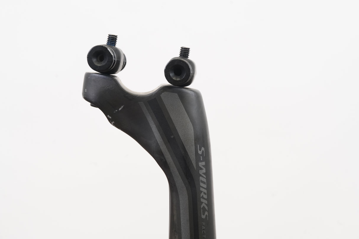 27.2mm Specialized S-WORKS FACT Carbon 20mm Setback Road Seatpost 189g