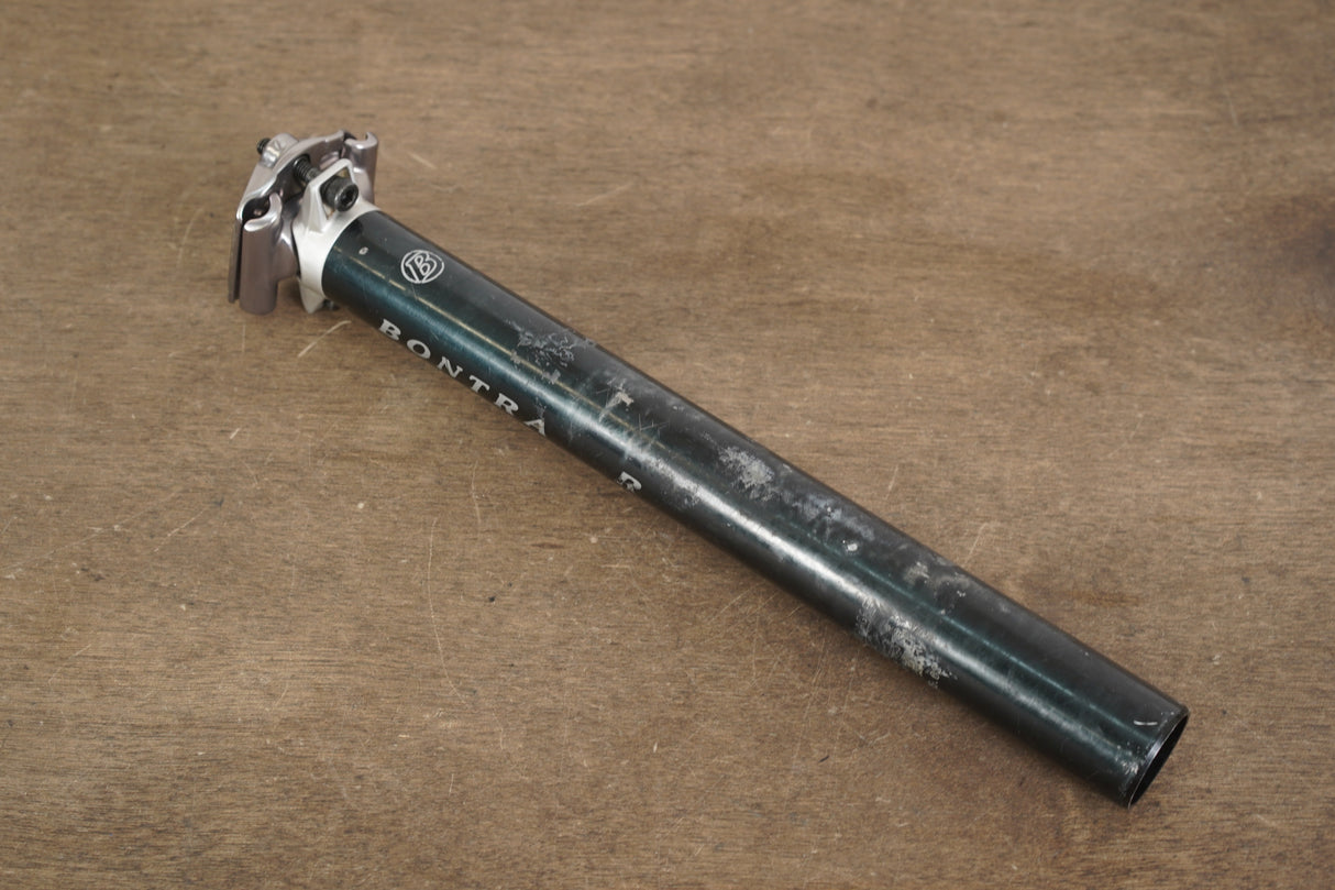 31.6mm Bontrager Sport Alloy Setback Road Seatpost