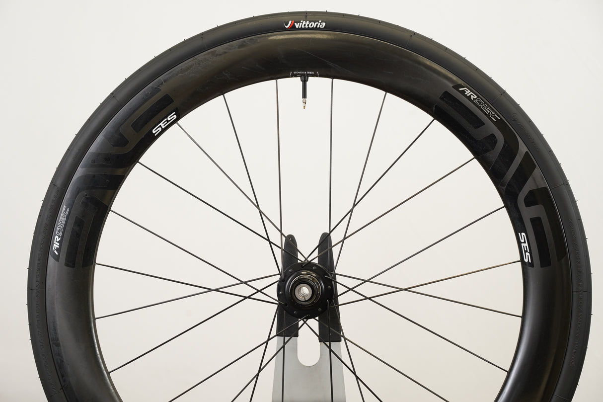 ENVE 4.5 SES AR Disc Chris King R45D Carbon Tubeless Disc Wheelset 11 Speed