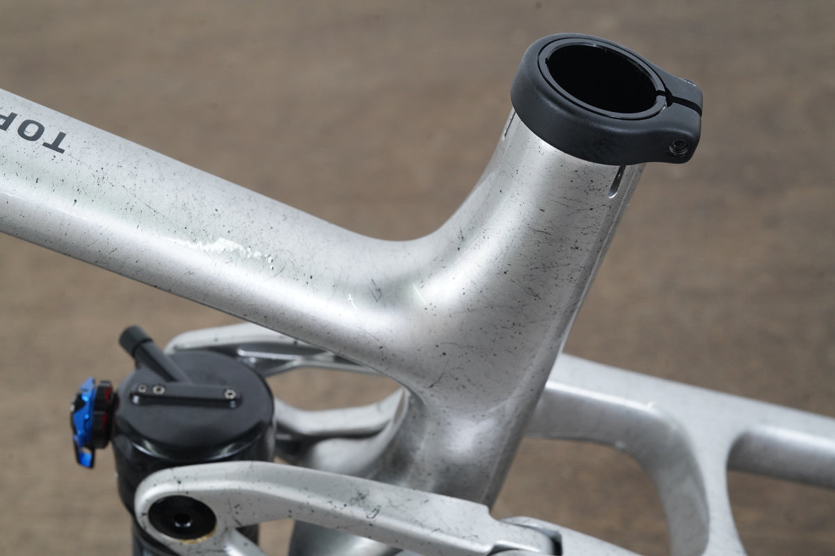 2025 M (Medium) Trek Top Fuel 9.8 Gen 4 Carbon Disc Brake MTB Frameset