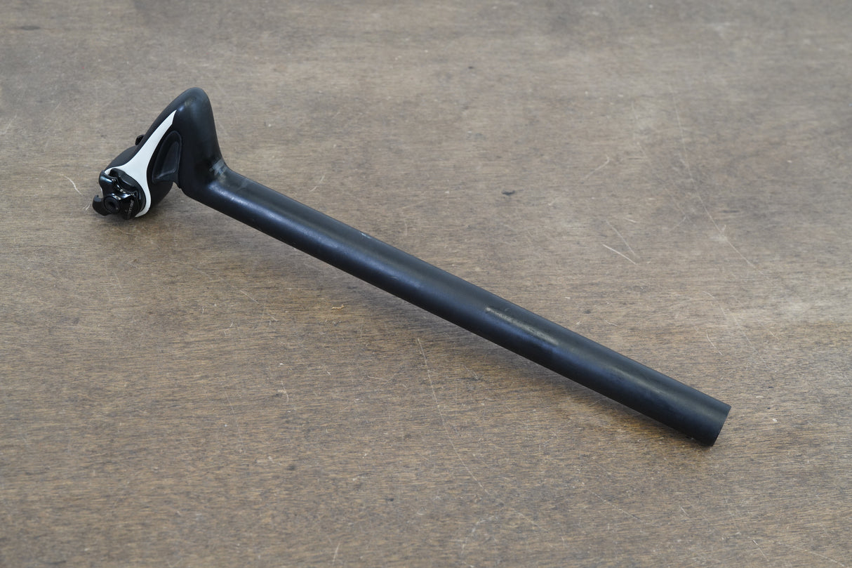 27.2mm Specialized S-WORKS CG-R Carbon Setback Road Seatpost CGR