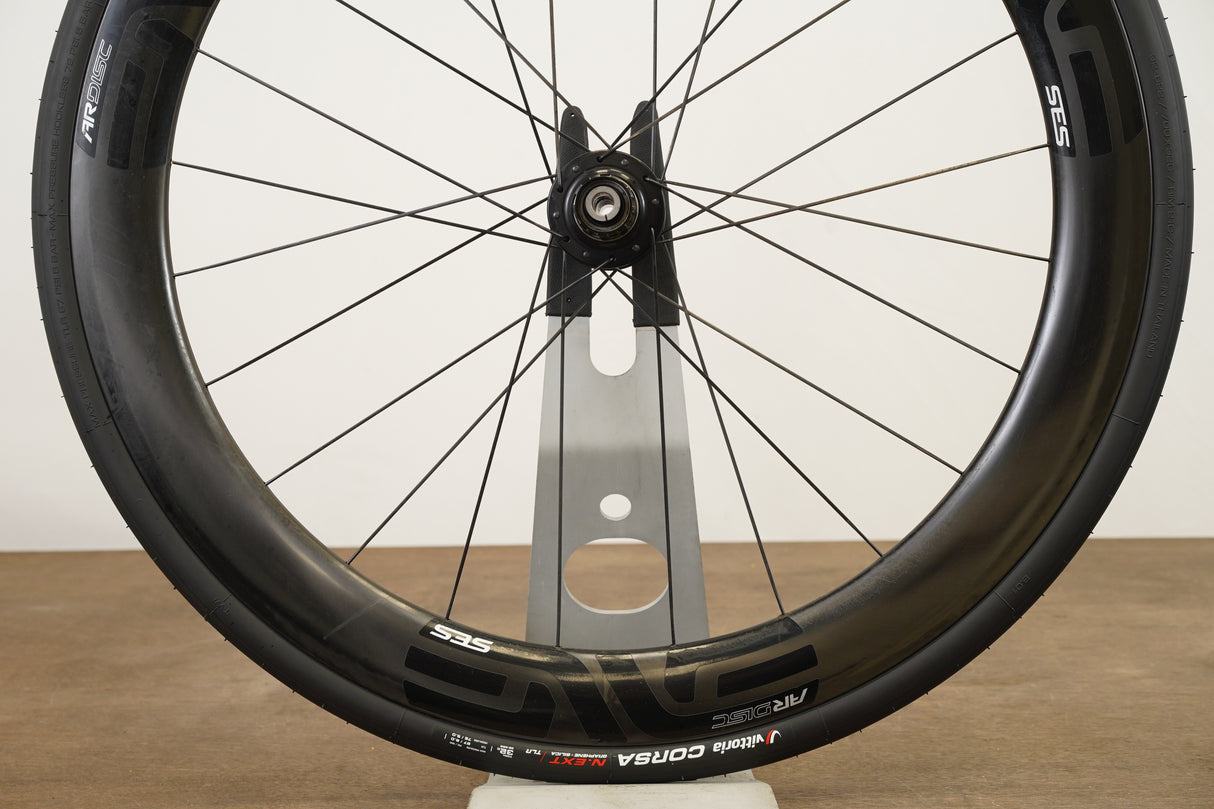 ENVE 4.5 SES AR Disc Chris King R45D Carbon Tubeless Disc Wheelset 11 Speed