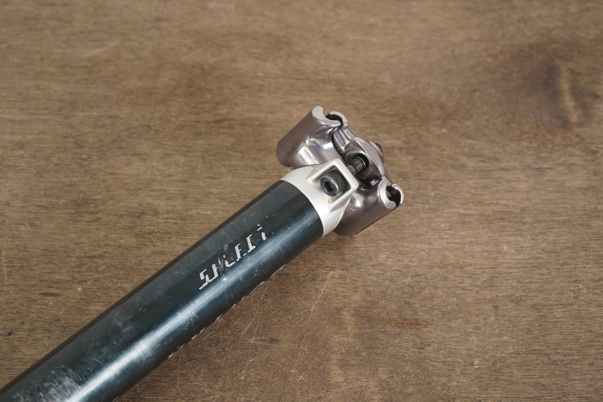 31.6mm Bontrager Sport Alloy Setback Road Seatpost