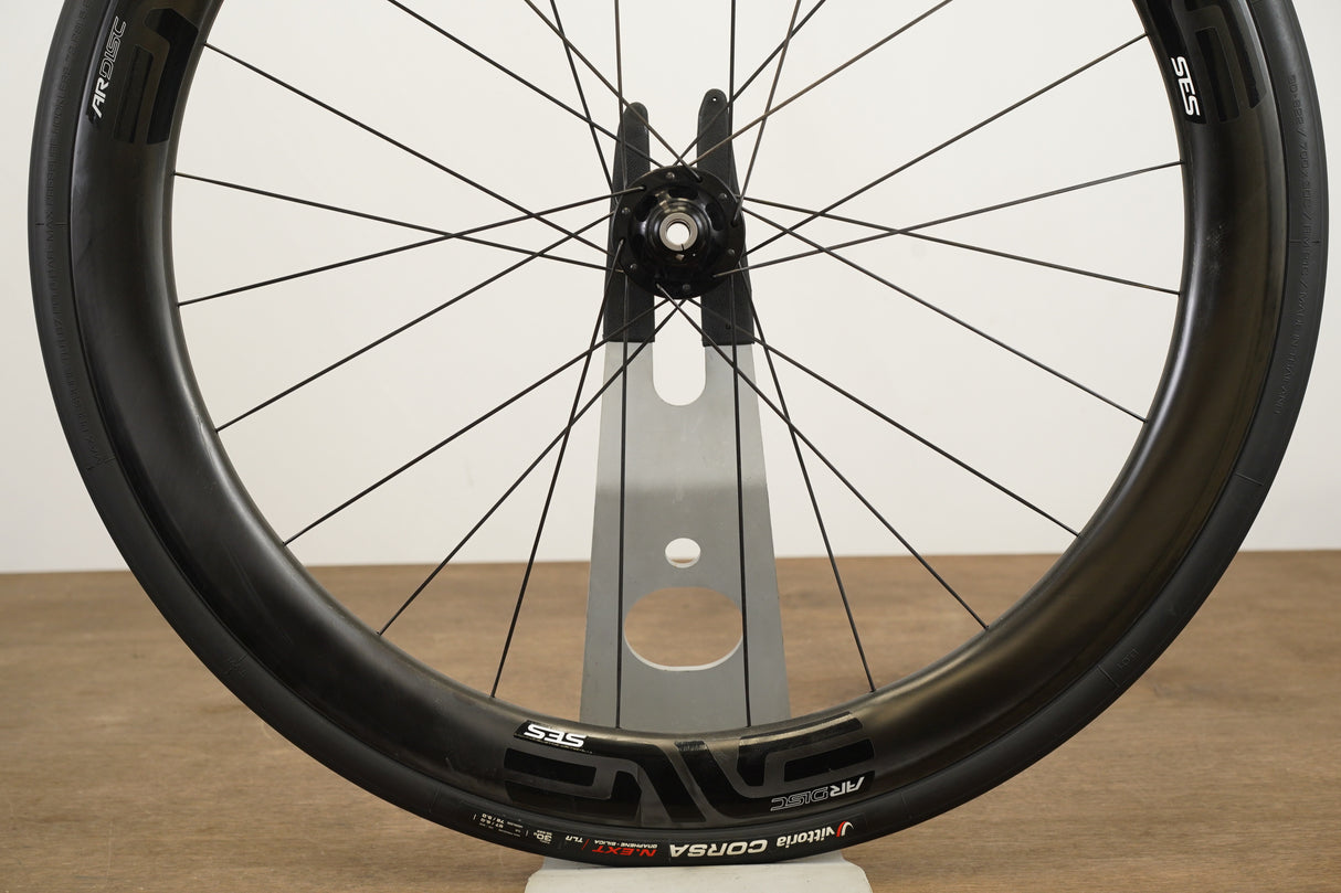 ENVE 4.5 SES AR Disc Chris King R45D Carbon Tubeless Disc Wheelset 11 Speed