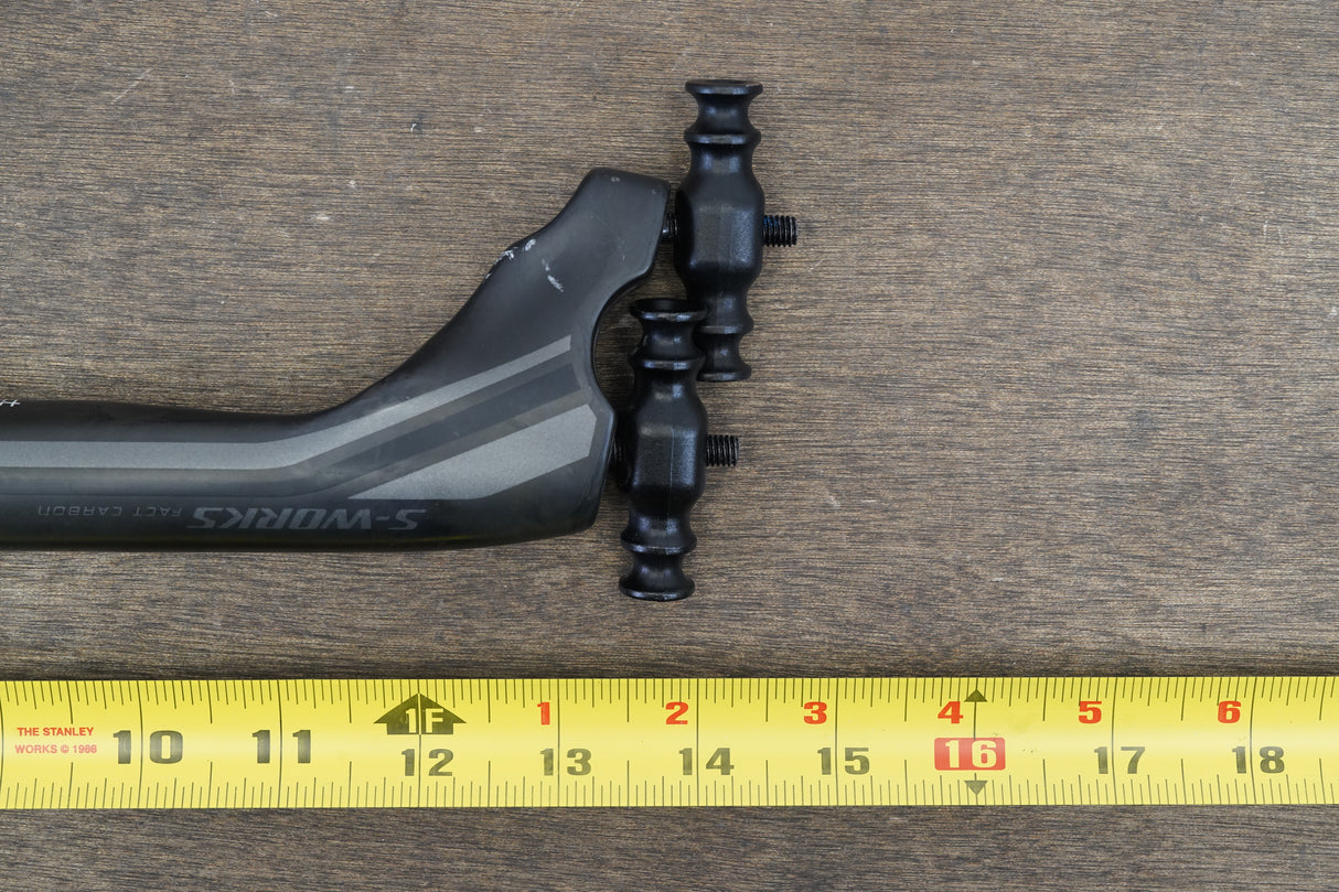 27.2mm Specialized S-WORKS FACT Carbon 20mm Setback Road Seatpost 189g