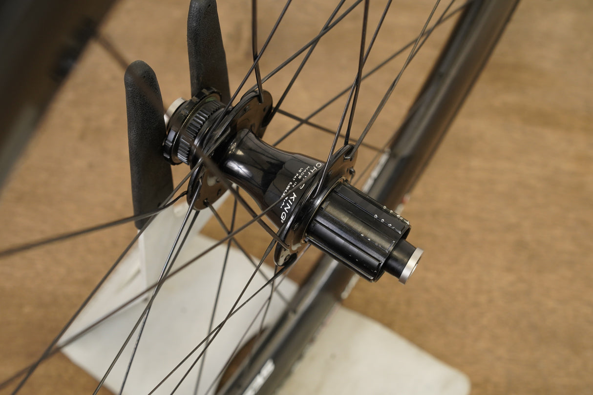 ENVE 4.5 SES AR Disc Chris King R45D Carbon Tubeless Disc Wheelset 11 Speed