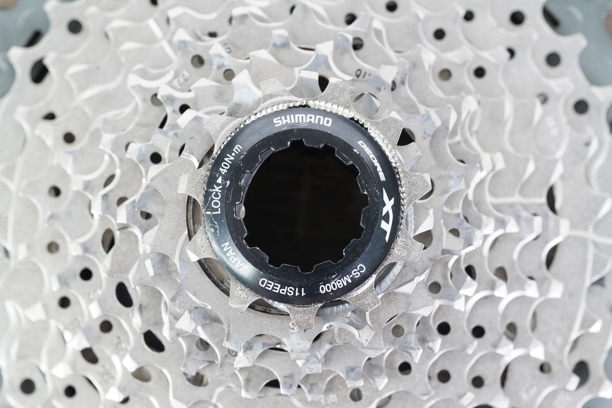 11-40T Shimano Deore XT CS-M8000 11 Speed Cassette 407g