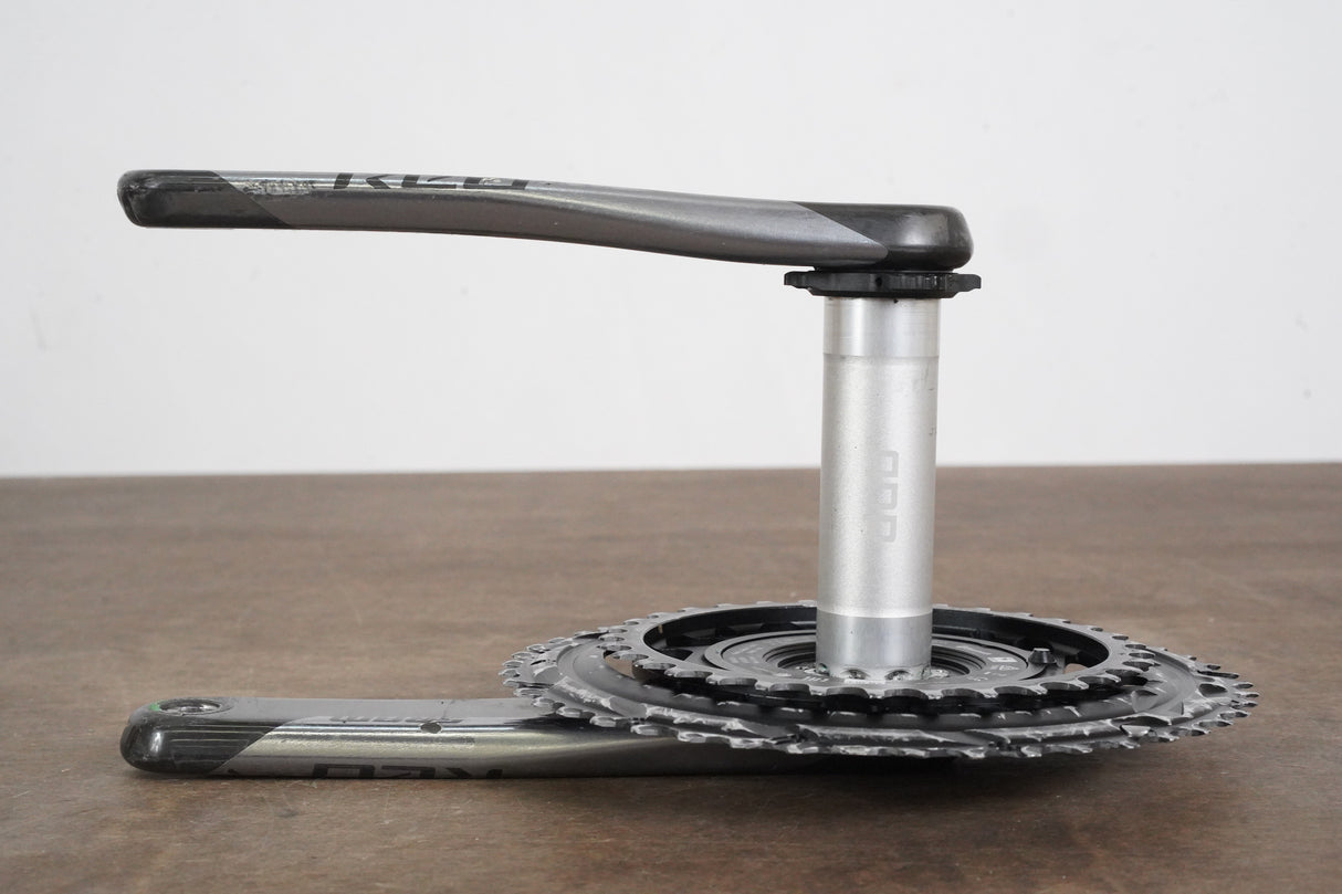 172.5mm 46/33T DUB SRAM Red AXS Quarq 12 Speed Power Meter Crankset