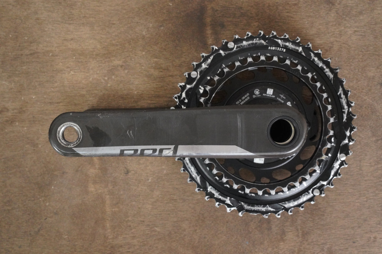 172.5mm 46/33T DUB SRAM Red AXS Quarq 12 Speed Power Meter Crankset