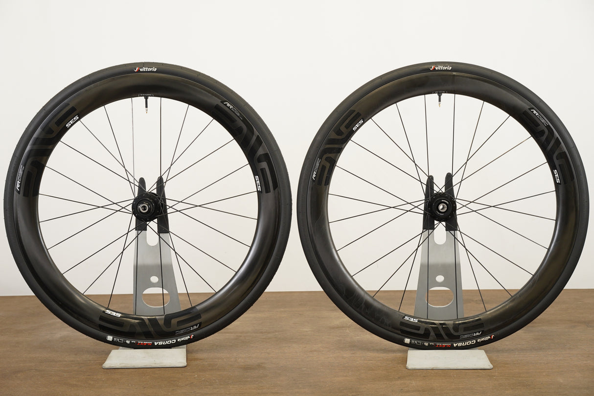 ENVE 4.5 SES AR Disc Chris King R45D Carbon Tubeless Disc Wheelset 11 Speed