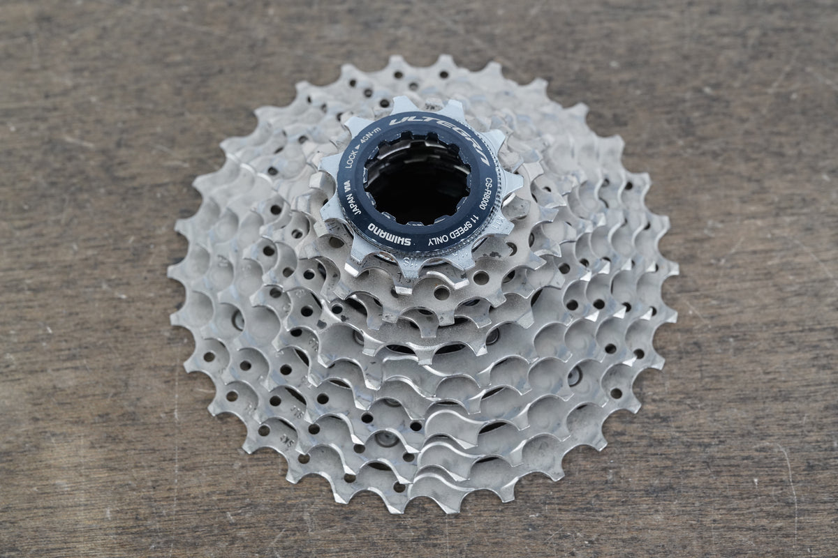 11-30T Shimano Ultegra CS-R8000 11 Speed Cassette 259g