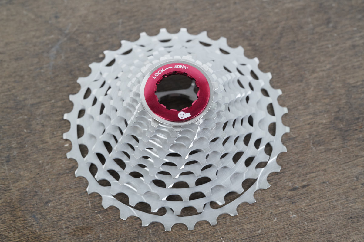 NEW 11-32T PrestaCycle Uniblock Ultra-Light 11 Speed Cassette 222g