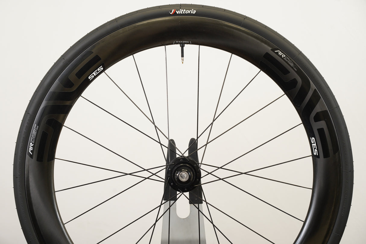 ENVE 4.5 SES AR Disc Chris King R45D Carbon Tubeless Disc Wheelset 11 Speed