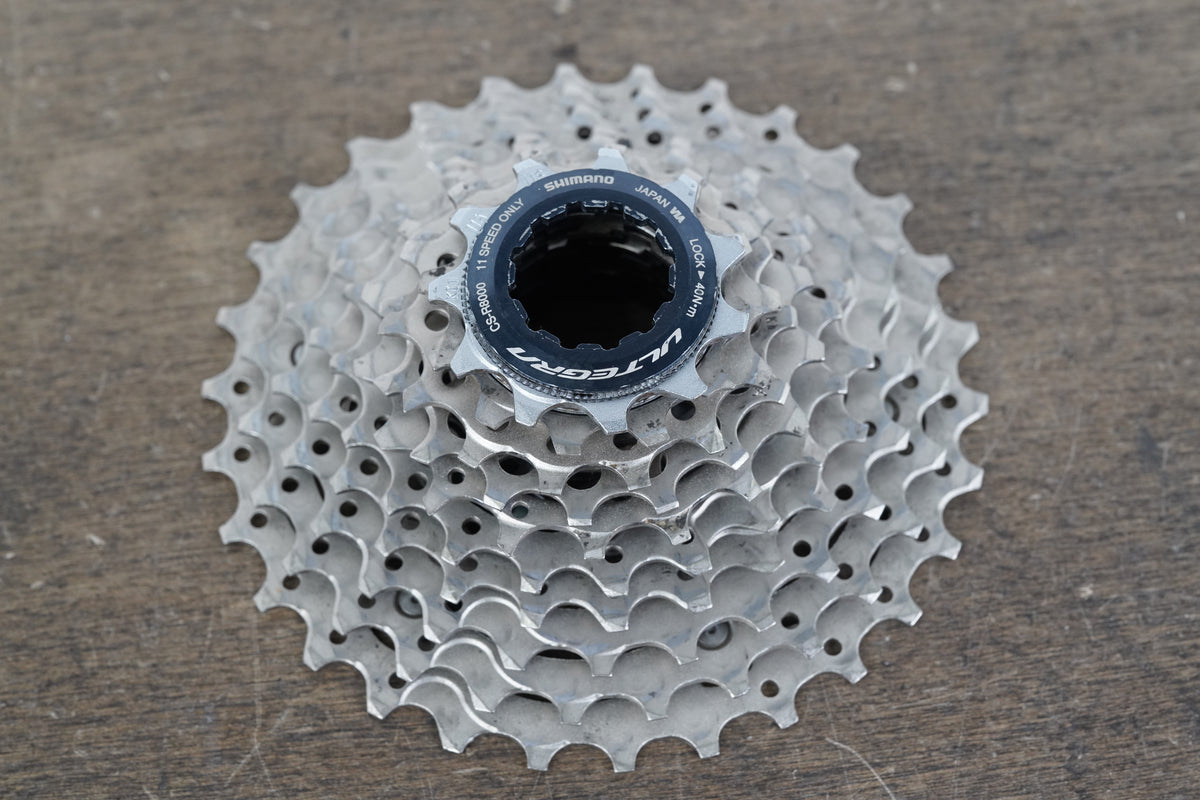 11-30T Shimano Ultegra CS-R8000 11 Speed Cassette 259g