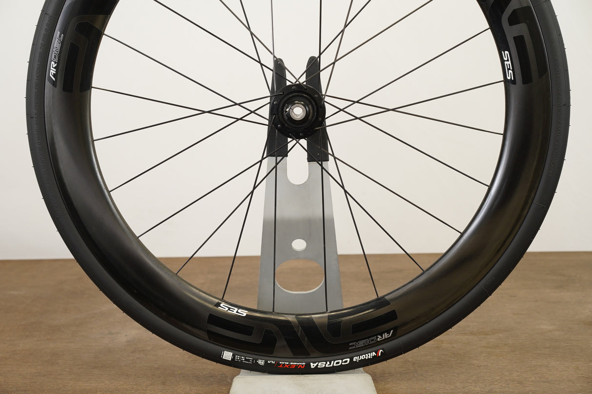 ENVE 4.5 SES AR Disc Chris King R45D Carbon Tubeless Disc Wheelset 11 Speed