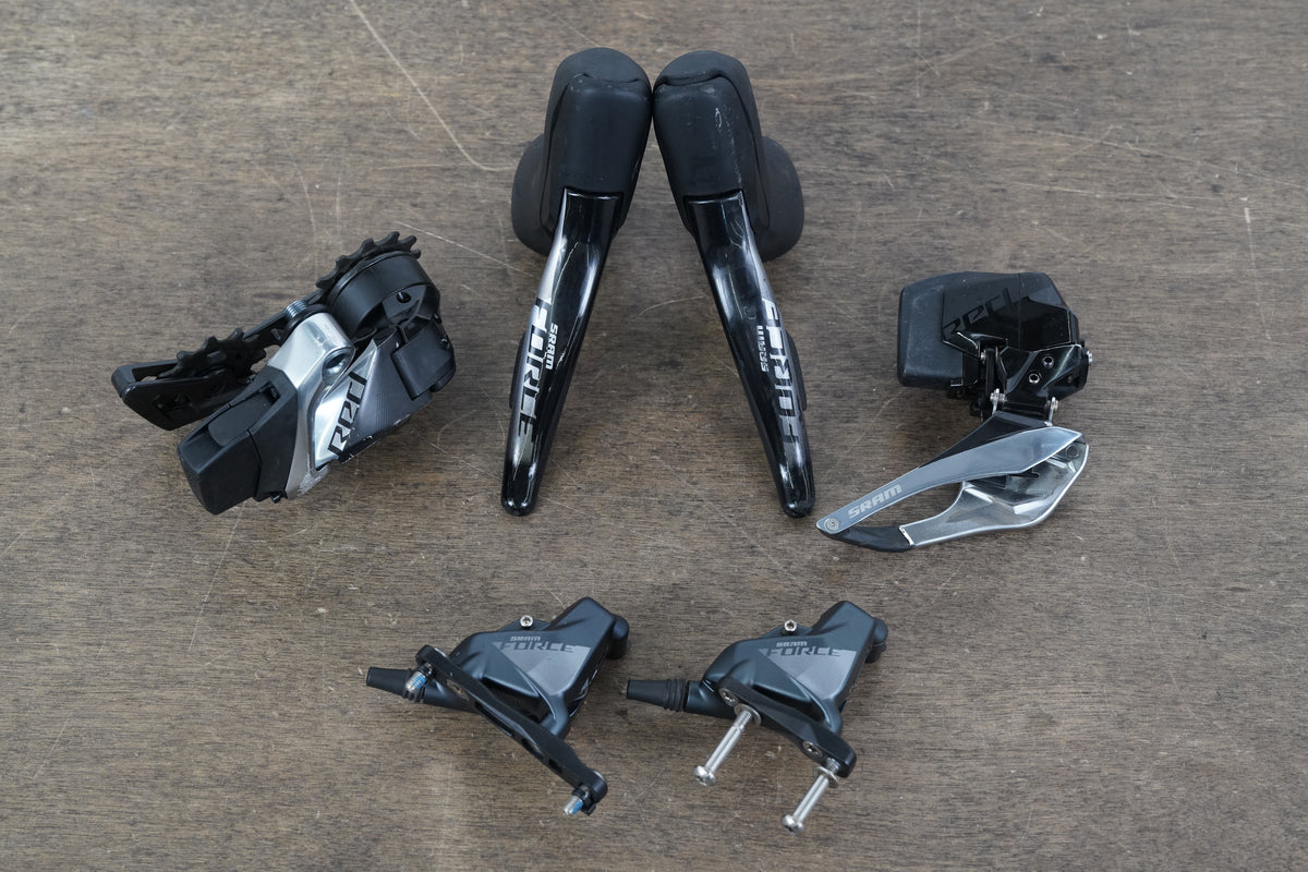 SRAM Red AXS D1 Force D1 HRD 2x12 Speed Wireless Hydraulic Disc Groupset