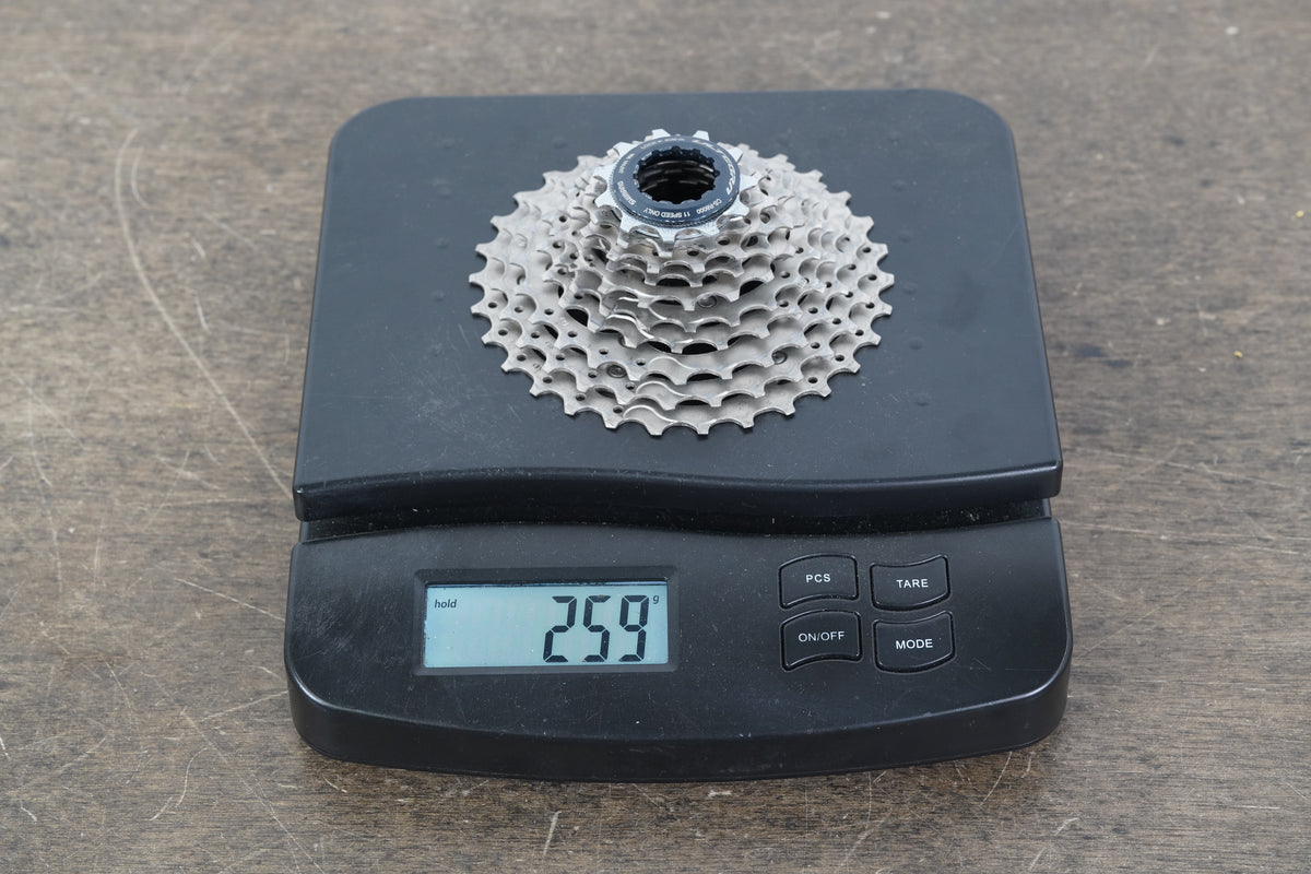 11-30T Shimano Ultegra CS-R8000 11 Speed Cassette 259g