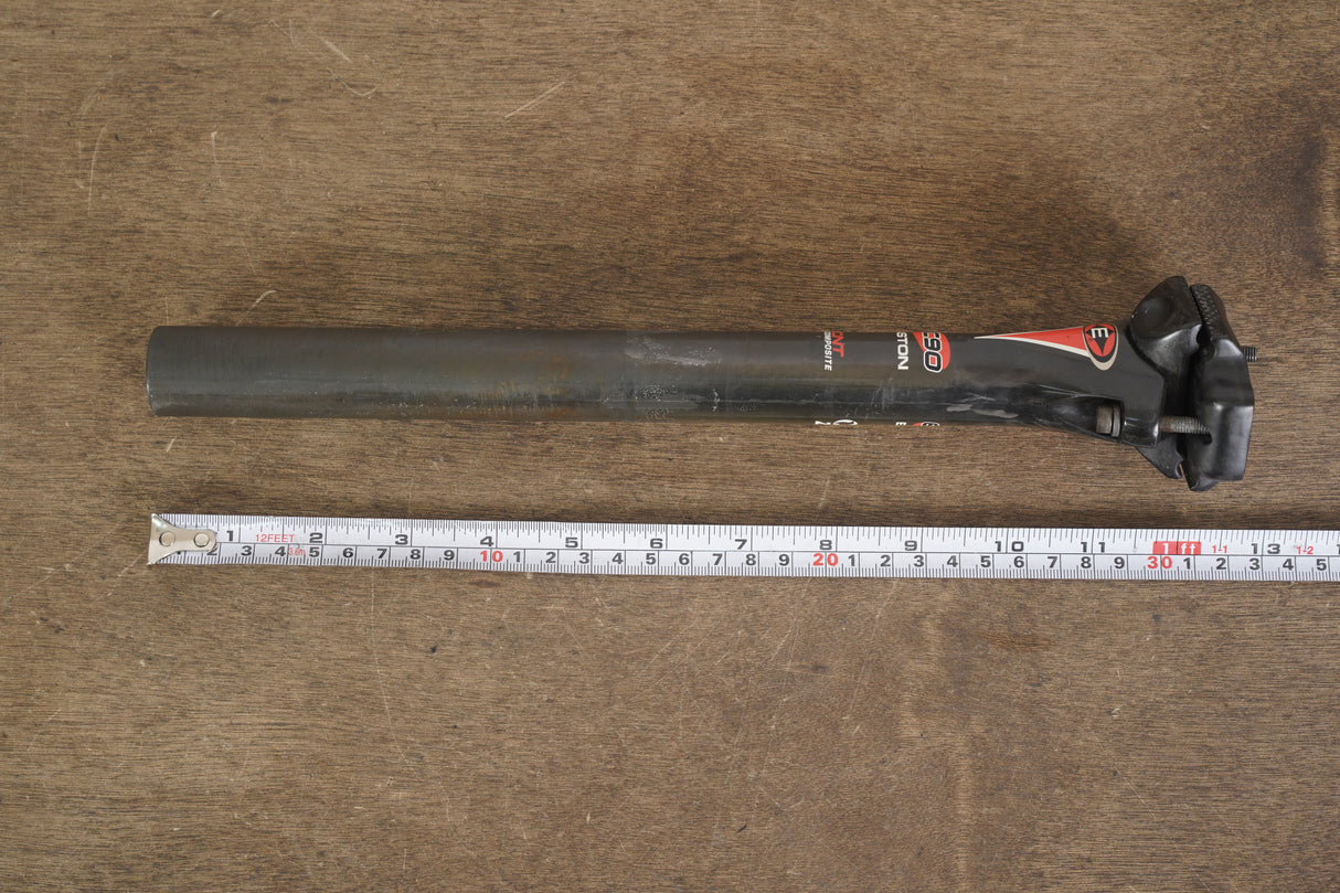 27.2mm Easton EC90 Carbon 0 Setback Road Seatpost EC 90