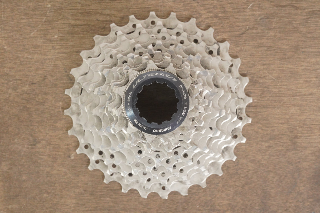 11-28T Shimano Ultegra CS-R8000 11 Speed Cassette 243g 8000